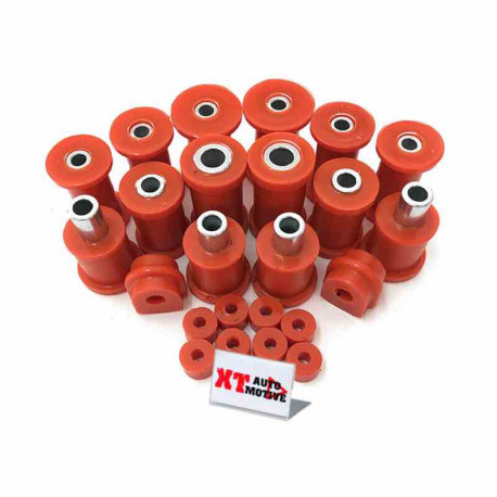 Kit silentblocs polyuréthane D22