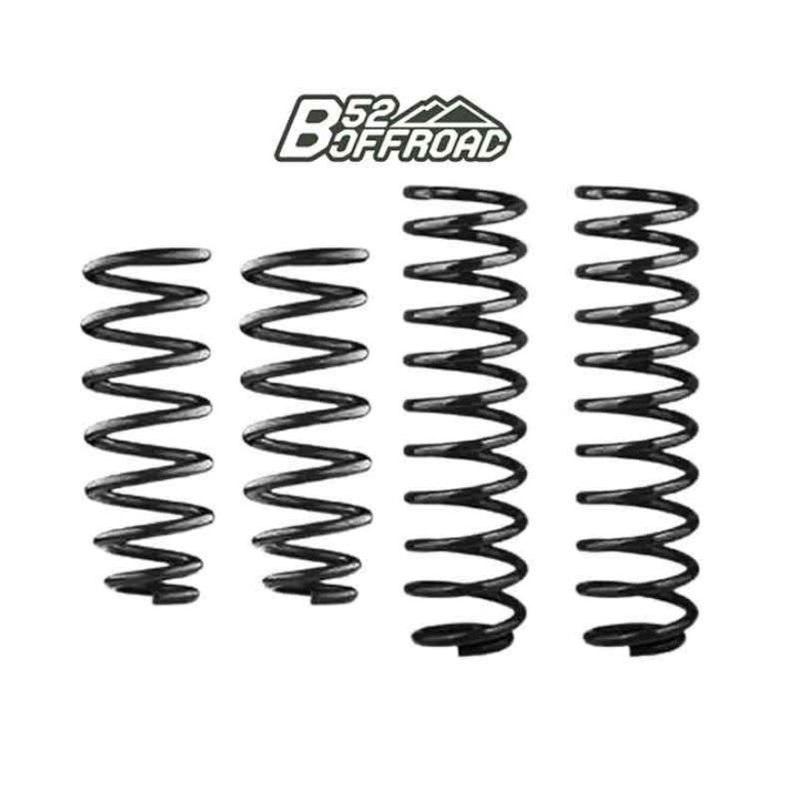Kit de 4 Ressorts Grand Cherokee WJ/WG +5