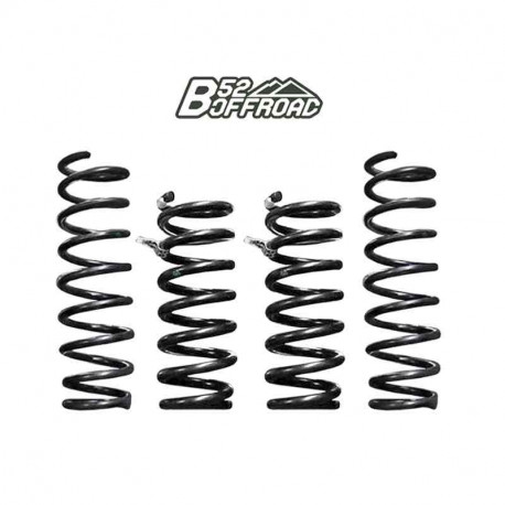 Kit de 4 molas Pajero Pinin +4