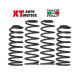 Kit de 4 molas Wrangler JK +5