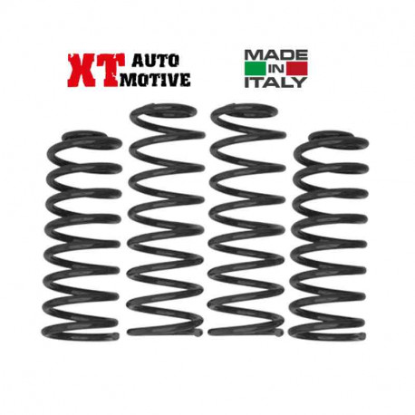 Kit de 4 Ressorts Wrangler JK +5