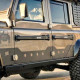 Proteção laterais dianteiro Land Rover DEFENDER