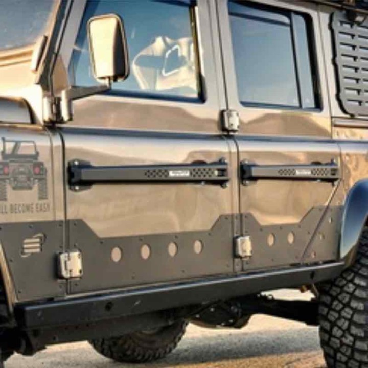 Protections de poignée avant Land Rover DEFENDER
