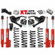 Kit suspension SUZUKI VITARA XT +5