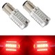 Ampoule Led BAY15D - P21/5W - 21 Leds Rouge Epistar CANBUS