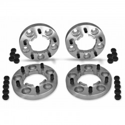 Elargisseurs de voie 30mm Aluminium