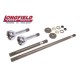 Kit arbre de roue complets BJ
